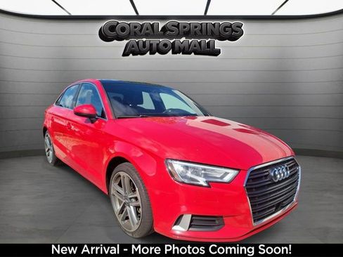 Used 2019 Audi A3 2.0T Premium w/ Convenience Package FWD image 1