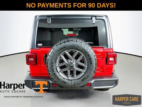 New 2025 Jeep Wrangler Unlimited Sport image 7