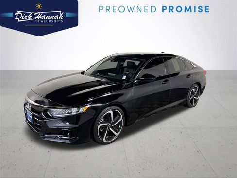 Used 2022 Honda Accord Sport image 1