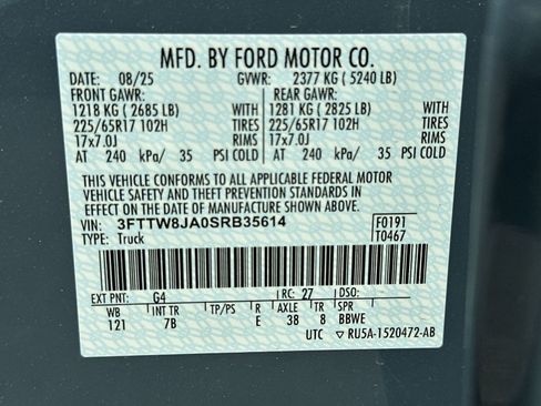 Used 2025 Ford Maverick XLT w/ XLT Luxury Package AWD/4WD image 35
