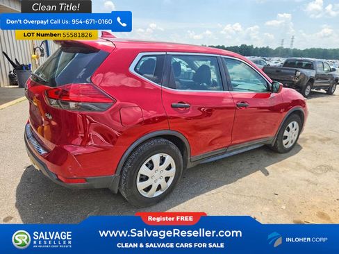 Used 2017 Nissan Rogue S FWD image 4