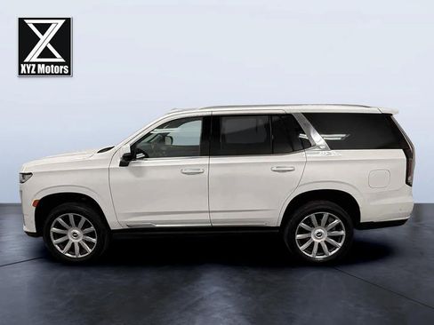 Used 2022 Cadillac Escalade Premium Luxury Platinum image 5