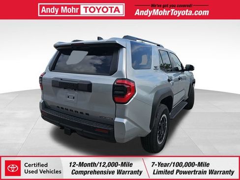 Certified 2026 Toyota 4Runner TRD Off-Road Premium AWD/4WD image 7