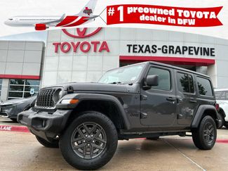 Used 2025 Jeep Wrangler Unlimited Sport AWD/4WD video 1