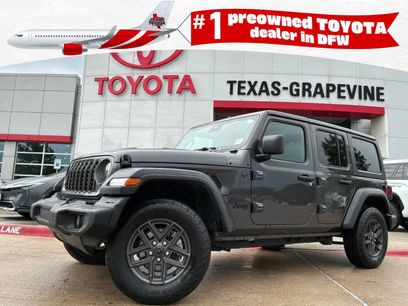 Used 2025 Jeep Wrangler Unlimited Sport
