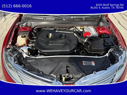 Used 2014 Lincoln MKZ AWD image 12