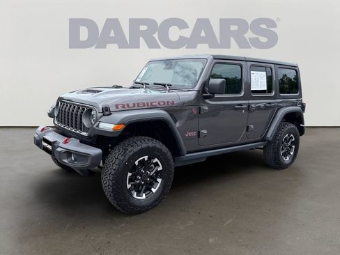 Used 2026 Jeep Wrangler Unlimited Rubicon AWD/4WD image 3
