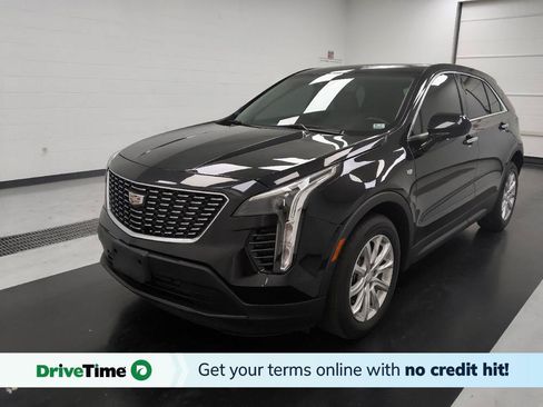 Used 2021 Cadillac XT4 Luxury w/ Driver Awareness Package FWD image 1