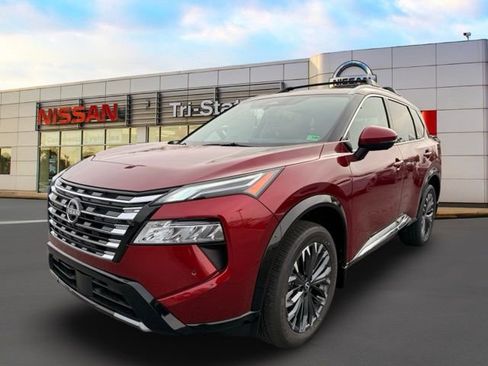 New 2026 Nissan Rogue Platinum w/ Platinum Premium Package image 2