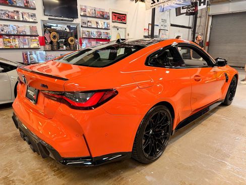 Used 2024 BMW M4 xDrive Competition w/ M Carbon Exterior Package AWD/4WD image 5