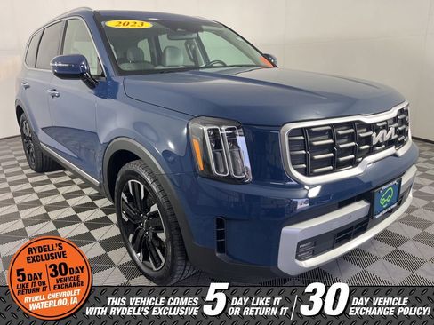 Used 2023 Kia Telluride SX AWD/4WD image 1