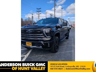 Used 2025 Chevrolet Silverado 2500 LTZ w/ Z71 Chrome Sport Edition