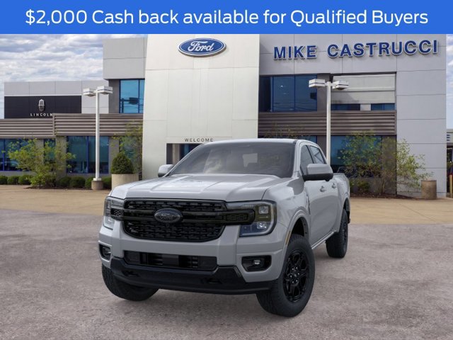New 2026 Ford Ranger Lariat w/ Black Appearance Package AWD/4WD image 2