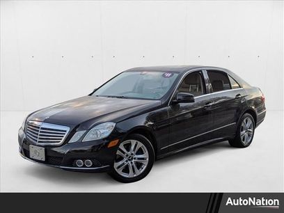 Used 2011 Mercedes-Benz E 350 4MATIC Sedan