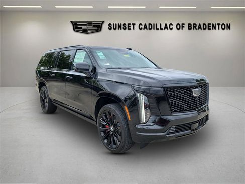 New 2026 Cadillac Escalade ESV Platinum Sport w/ LPO, ONYX Package AWD/4WD image 1