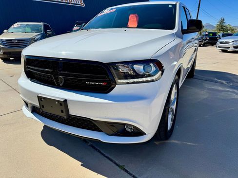 Used 2016 Dodge Durango SXT w/ Blacktop Package image 8