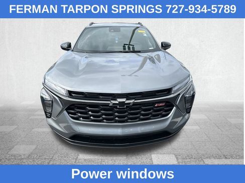 Used 2025 Chevrolet Trax RS w/ Driver Confidence Package FWD image 10