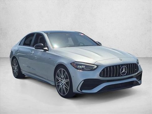 Used 2026 Mercedes-Benz C 43 AMG 4MATIC Sedan image 3