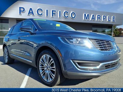 Used 2018 Lincoln MKX Reserve w/ Lincoln MKX Climate Package
