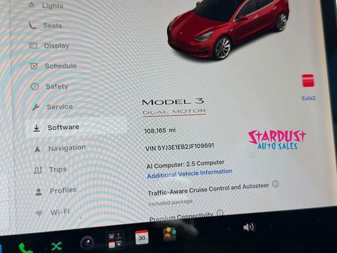 Used 2018 Tesla Model 3 Performance AWD/4WD image 11