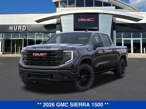 New 2026 GMC Sierra 1500 Elevation AWD/4WD image 9