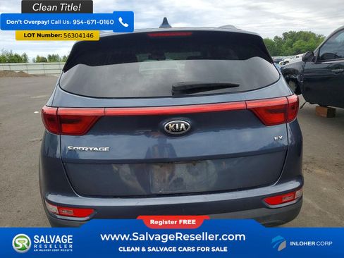 Used 2017 Kia Sportage EX AWD/4WD image 8