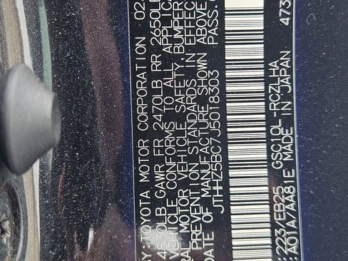 Used 2018 Lexus RC 350 RWD image 11