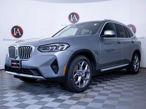 Certified 2023 BMW X3 xDrive30i w/ Premium Package AWD/4WD image 3