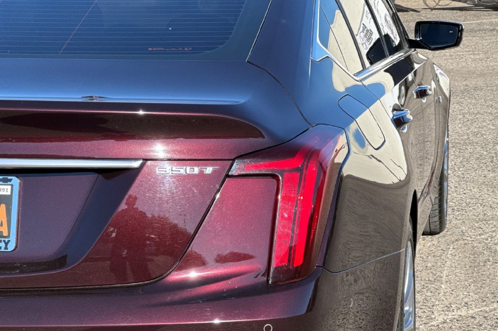 Used 2020 Cadillac CT5 Premium Luxury RWD image 34