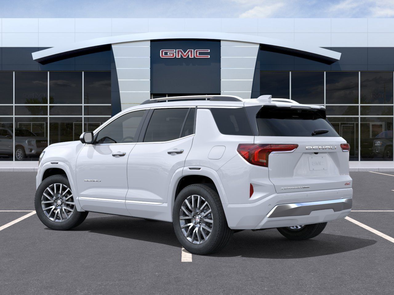 New 2027 GMC Terrain Denali AWD/4WD image 3