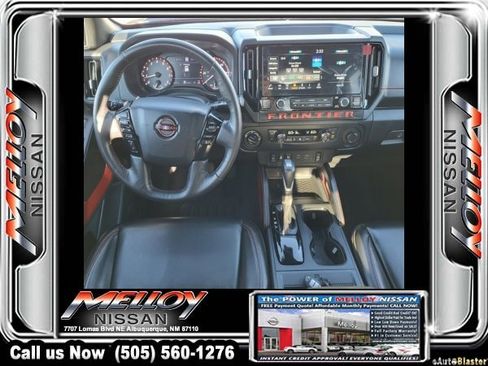 Used 2025 Nissan Frontier PRO-4X w/ Pro Premium Package image 10
