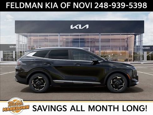 New 2026 Kia Sportage EX image 7