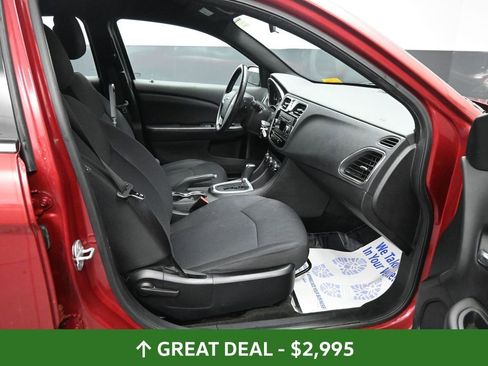 Used 2012 Chrysler 200 Touring w/ Cold Weather Group FWD image 19