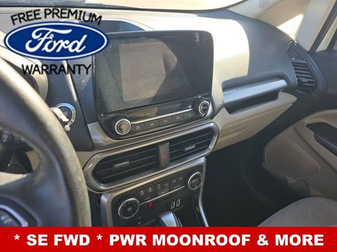 Used 2019 Ford EcoSport SE image 13