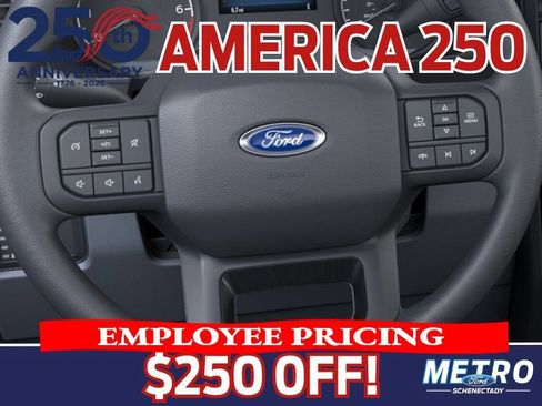 New 2026 Ford F350 XL w/ XL Chrome Package AWD/4WD image 12