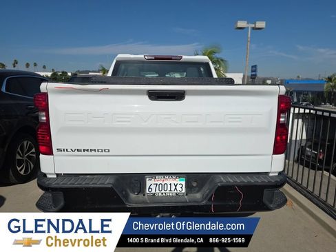 Certified 2024 Chevrolet Silverado 1500 W/T w/ Trailering Package RWD image 4