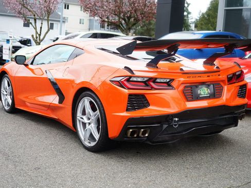 Used 2020 Chevrolet Corvette Stingray Premium Cpe w/ 3LT Preferred Equipment Group image 5