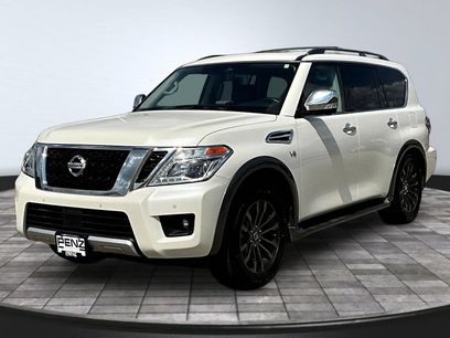 Used 2018 Nissan Armada Platinum w/ Captain Seat Package