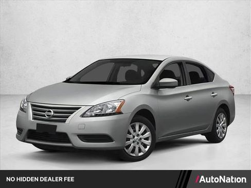 Used 2014 Nissan Sentra S FWD image 1