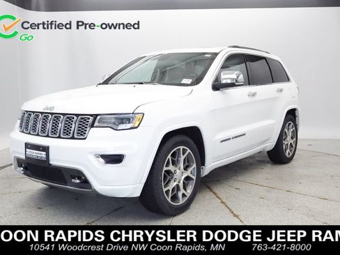 Certified 2020 Jeep Grand Cherokee Overland AWD/4WD image 1