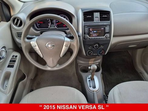 Used 2015 Nissan Versa FWD image 28