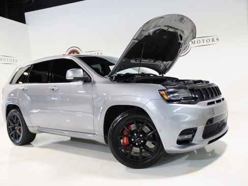Used 2021 Jeep Grand Cherokee SRT w/ Trailer Tow Group IV image 27