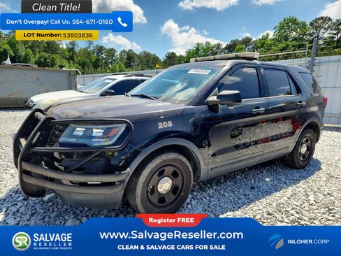 Used 2016 Ford Explorer 4WD Police Interceptor image 1