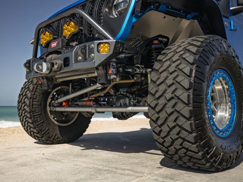 Used 2021 Jeep Wrangler Unlimited Rubicon w/ Xtreme Recon 35" Tire Package AWD/4WD image 8