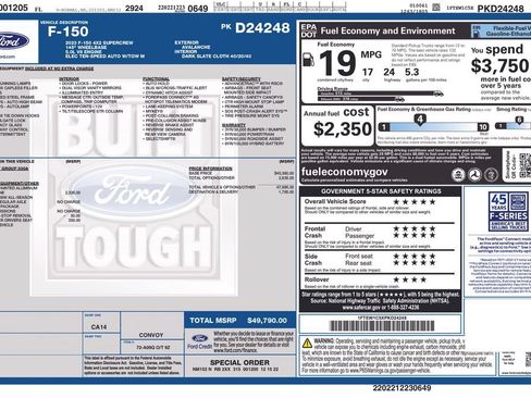 Used 2023 Ford F150 XLT RWD image 5