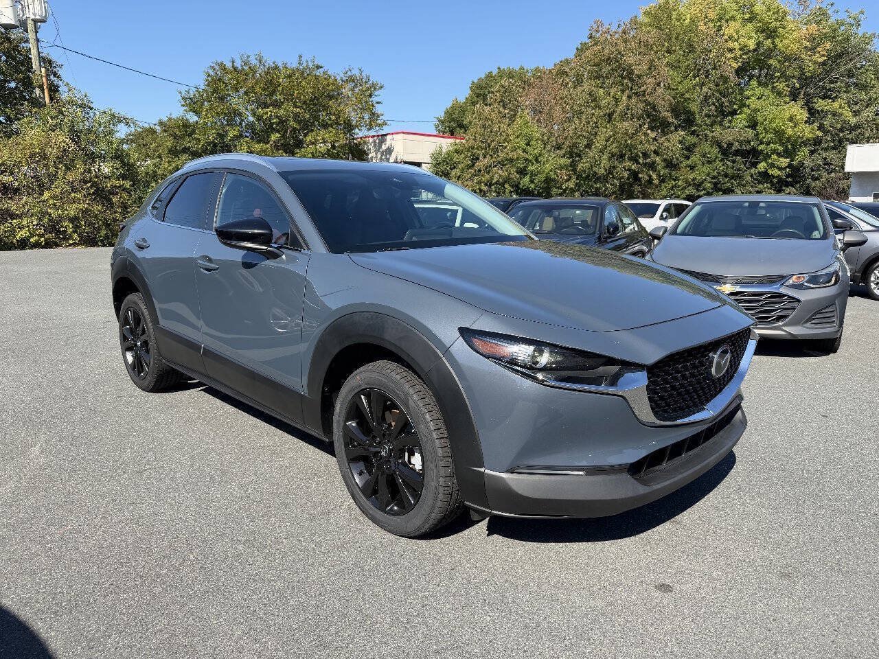 Used 2023 MAZDA CX-30 AWD 2.5 S w/ Preferred Package image 3