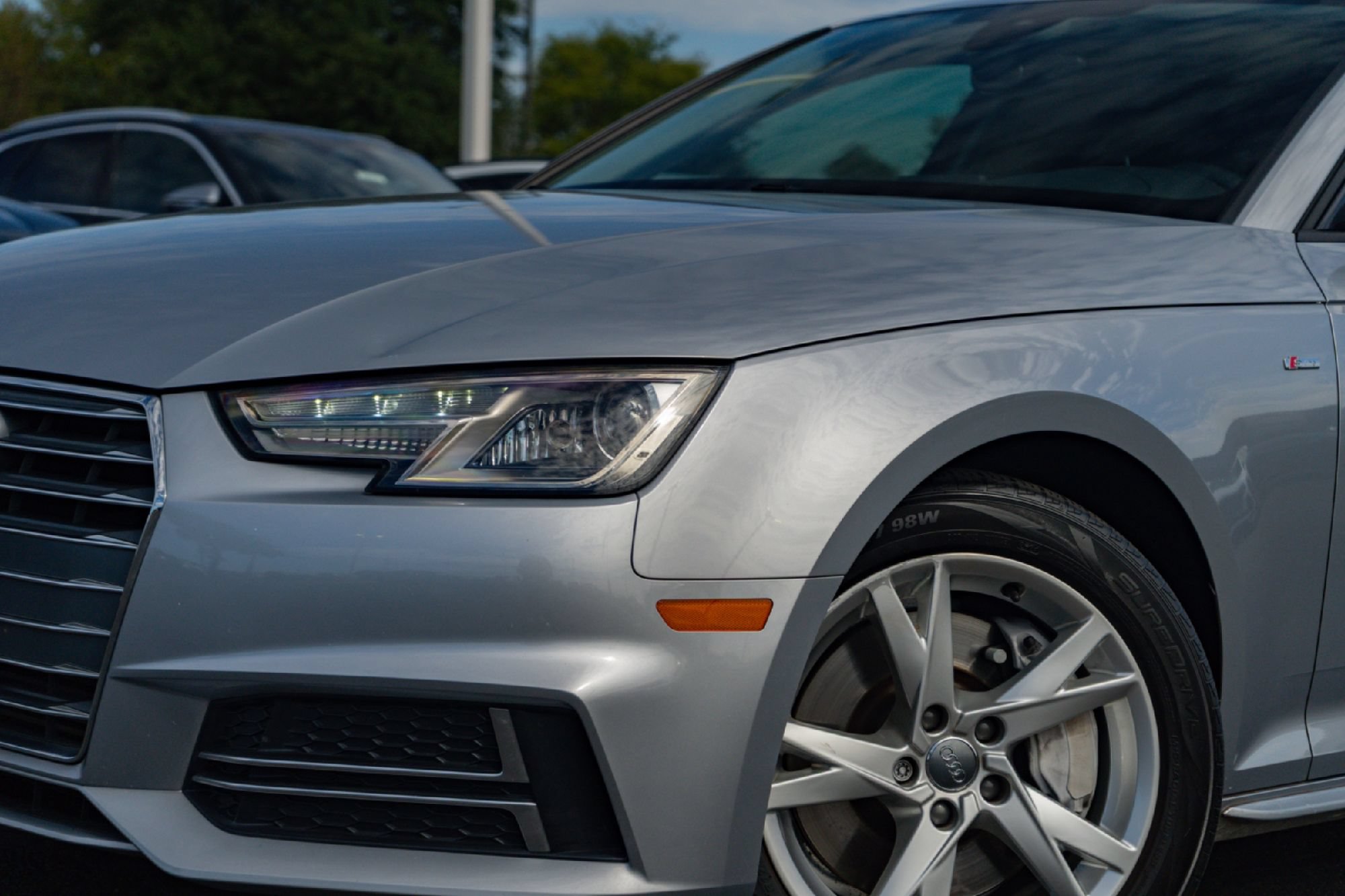 Used 2018 Audi A4 2.0T Premium AWD/4WD image 3
