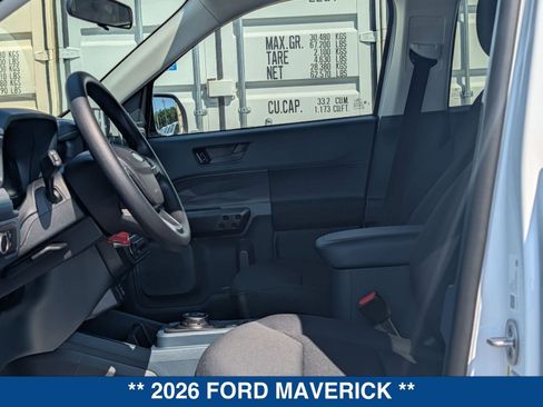 New 2026 Ford Maverick XL FWD image 20