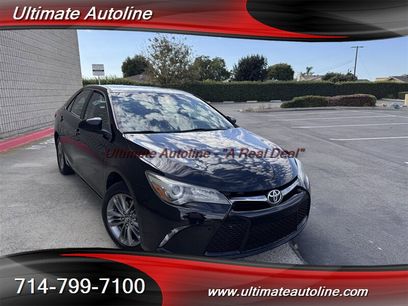 Used 2016 Toyota Camry SE