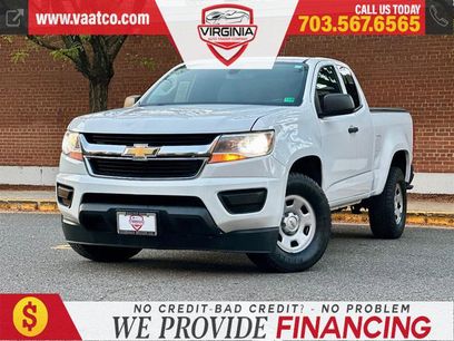 Used 2020 Chevrolet Colorado W/T